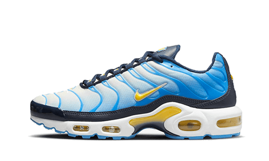 Nike Air Max Plus University Blue Topaz Gold