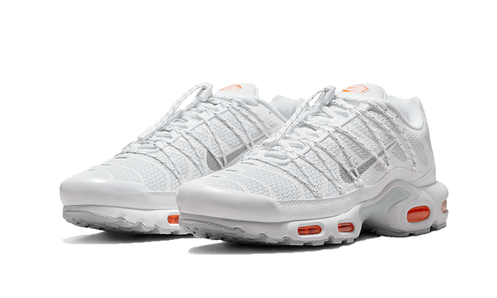 Nike Air Max Plus Utility White Safety Orange