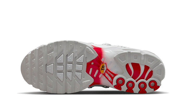 Nike Air Max Plus Utility White Silver Red