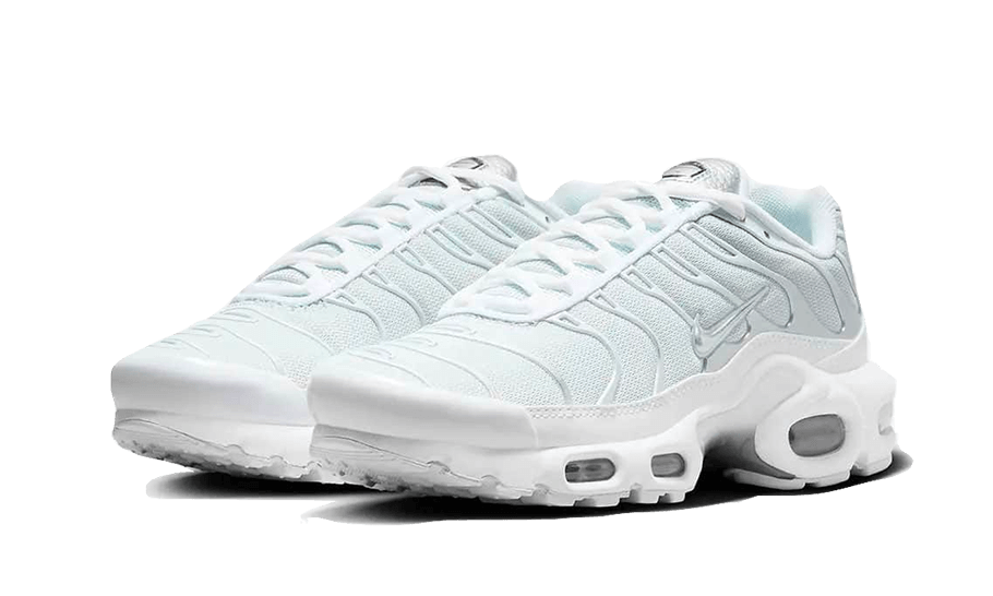 Nike Air Max Plus White Metallic Silver