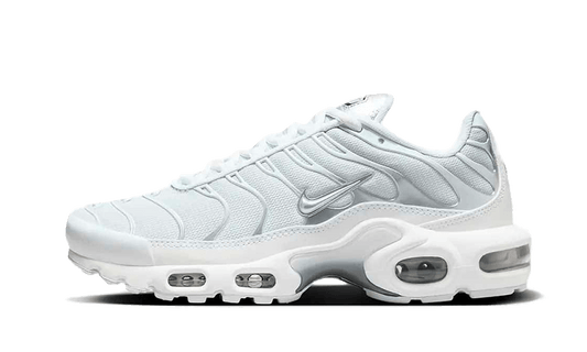 Nike Air Max Plus White Metallic Silver