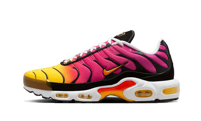 Nike Air Max Plus Yellow Pink Gradient