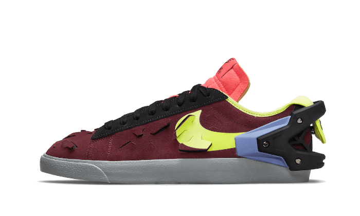 Nike Blazer Low Acronym Night Maroon