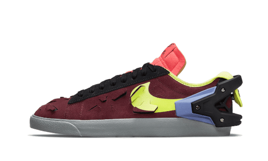 Nike Blazer Low Acronym Night Maroon