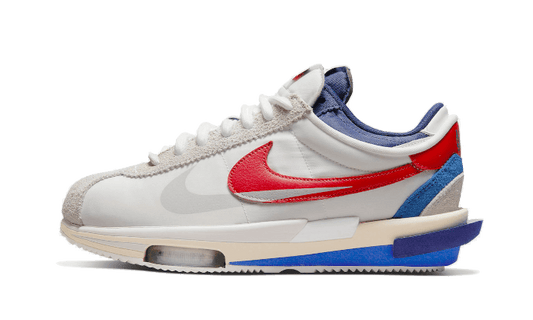 Nike Cortez 4.0 Sacai White University Red Blue