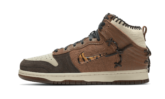 Nike Dunk High Bodega Legend Fauna Brown