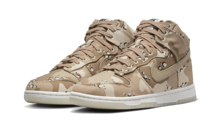 Nike Dunk High Desert Camo