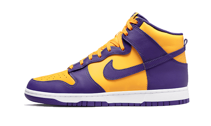 Nike Dunk High Lakers