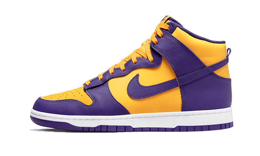 Nike Dunk High Lakers