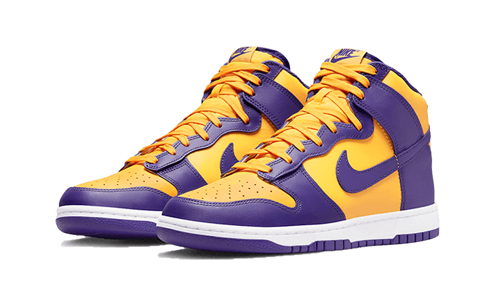 Nike Dunk High Lakers