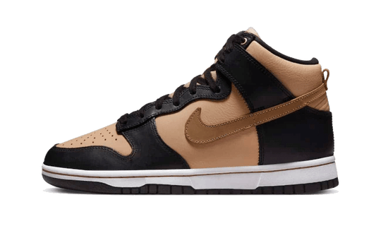 Nike Dunk High LXX Black Flax