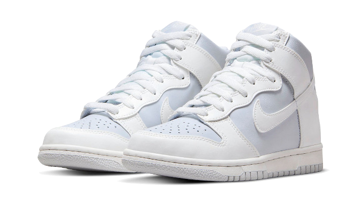 Nike Dunk High Summit White Football Grey