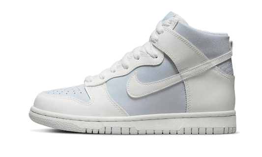 Nike Dunk High Summit White Football Grey