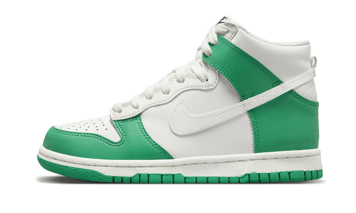 Nike Dunk High White Green