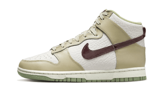 Nike Dunk High White Tan