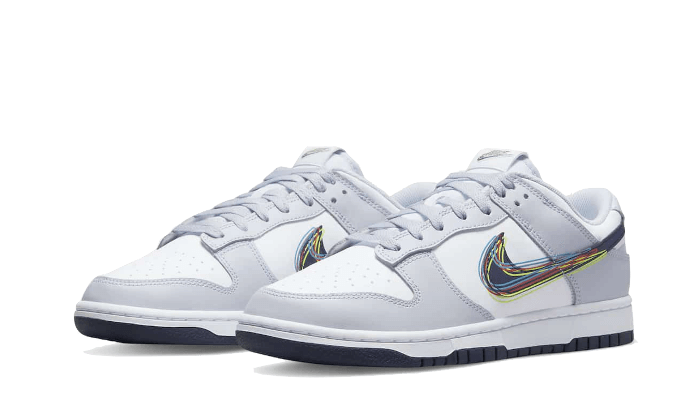 Nike Dunk Low 3D Swoosh