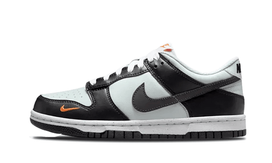 Nike Dunk Low Black Grey Orange