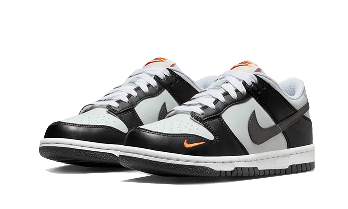 Nike Dunk Low Black Grey Orange