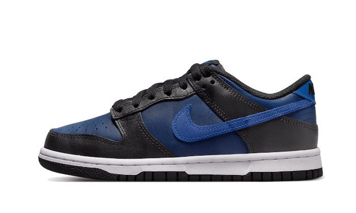 Nike Dunk Low Black Navy