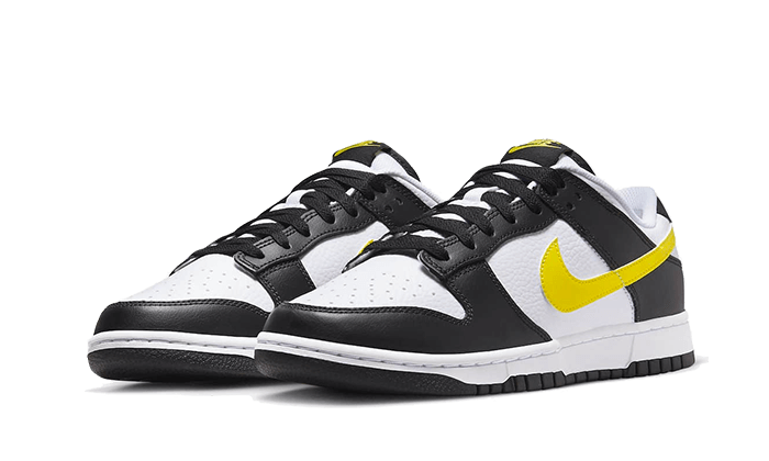 Nike Dunk Low Black Yellow White