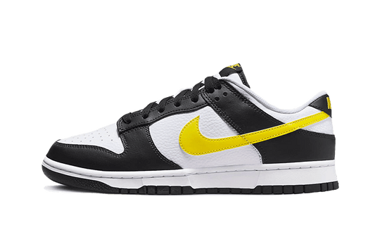 Nike Dunk Low Black Yellow White