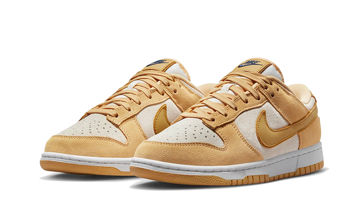 Nike Dunk Low Celestial Gold Suede