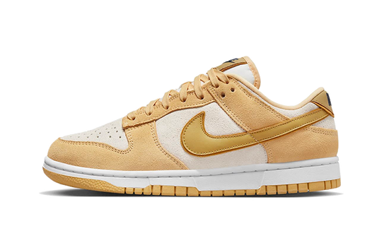 Nike Dunk Low Celestial Gold Suede