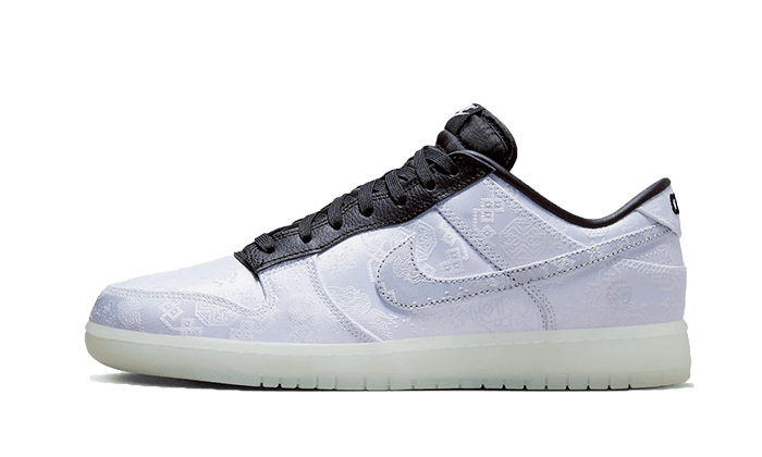 Nike Dunk Low CLOT Fragment White