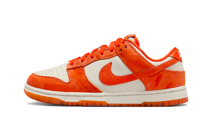 Nike Dunk Low Cracked Orange