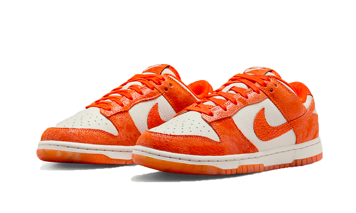 Nike Dunk Low Cracked Orange