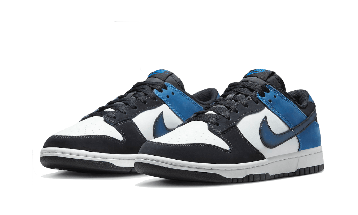 Nike Dunk Low Airbrush Industrial Blue