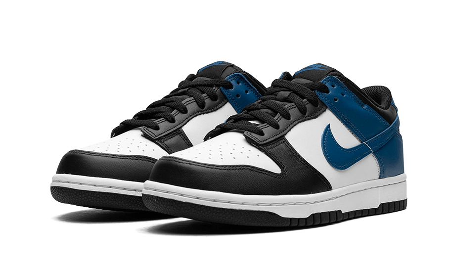 Nike Dunk Low Industrial Black Blue