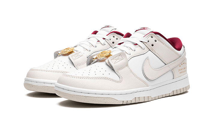 Nike Dunk Low Just Do It White Phantom