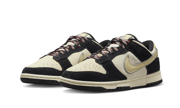 Nike Dunk Low LX Black Team Gold