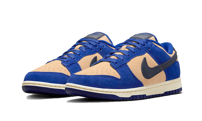 Nike Dunk Low LX Blue Suede