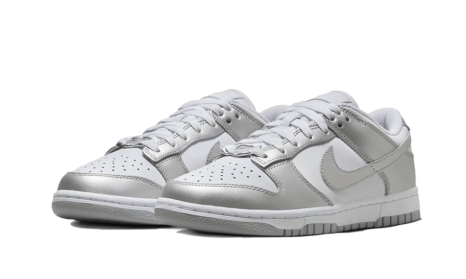 Nike Dunk Low Metallic Silver