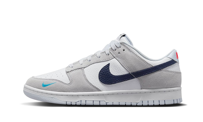 Nike Dunk Low Mini Swoosh Midnight Navy