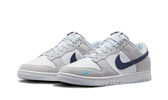 Nike Dunk Low Mini Swoosh Midnight Navy