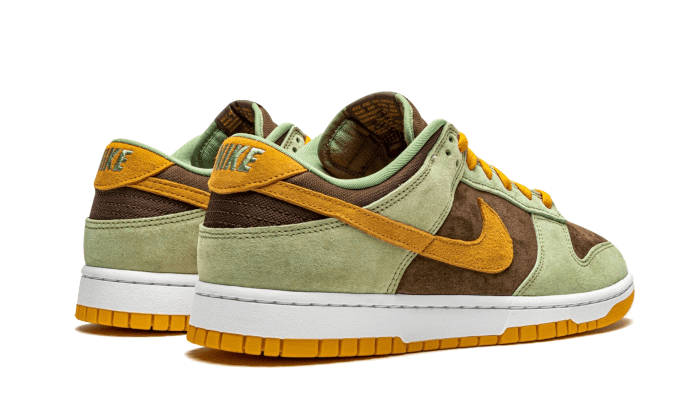 Nike Dunk Low Olive Brown Orange