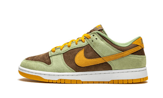 Nike Dunk Low Olive Brown Orange