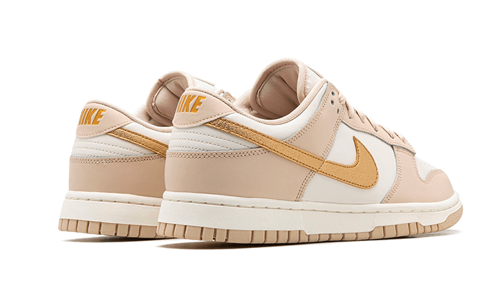 Nike Dunk Low Phantom Metallic Gold