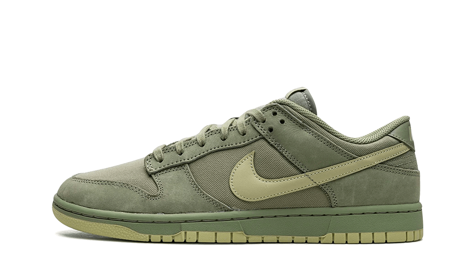 Nike Dunk Low Premium Oil Green