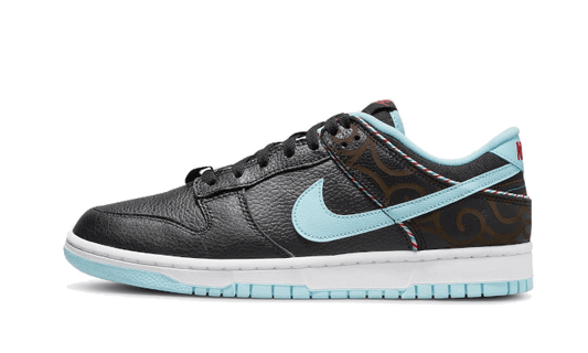 Nike Dunk Low SE Barber Shop Black