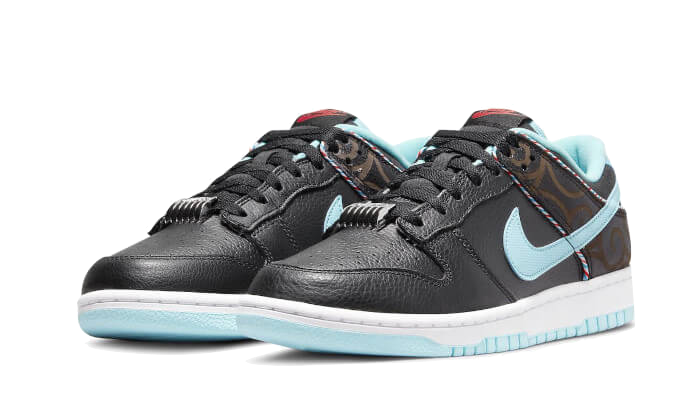 Nike Dunk Low SE Barber Shop Black