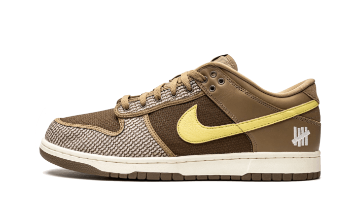 Nike Dunk Low SP UNDEFEATED Canteen Dunk vs. AF1 Pack