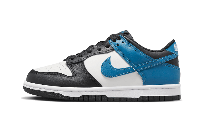 Nike Dunk Low White Blue Black