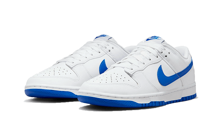 Nike Dunk Low White Hyper Royal