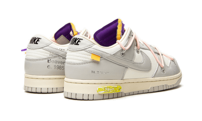 Nike Dunk Low Off-White Lot 24