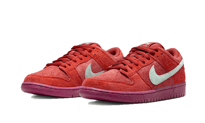 Nike SB Dunk Low Mystic Red