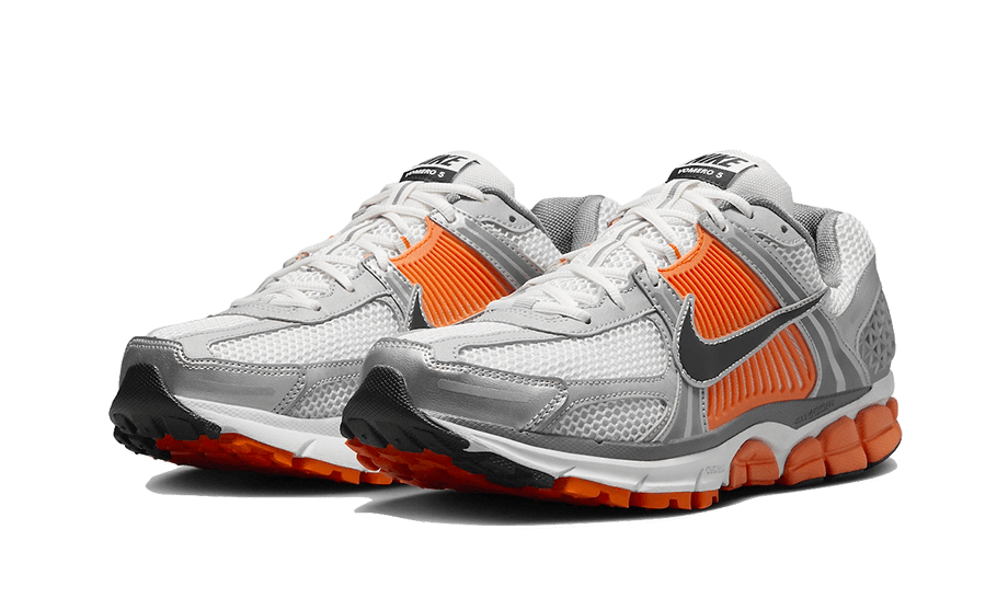 Nike Zoom Vomero 5 Platinum Tint Safety Orange